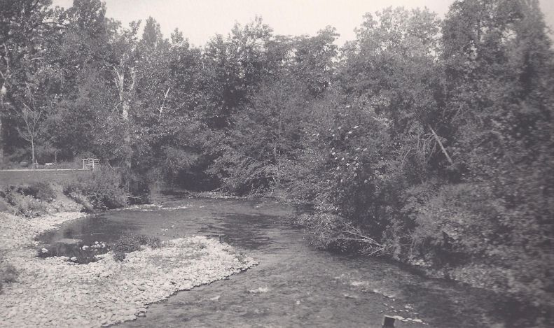 Mill Creek at Walla Walla Washington