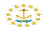 Rhode Island Flag